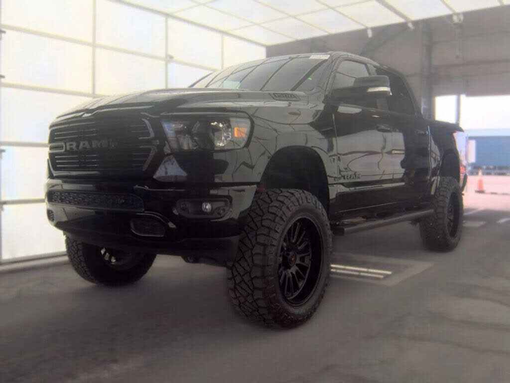 2019 RAM 1500
