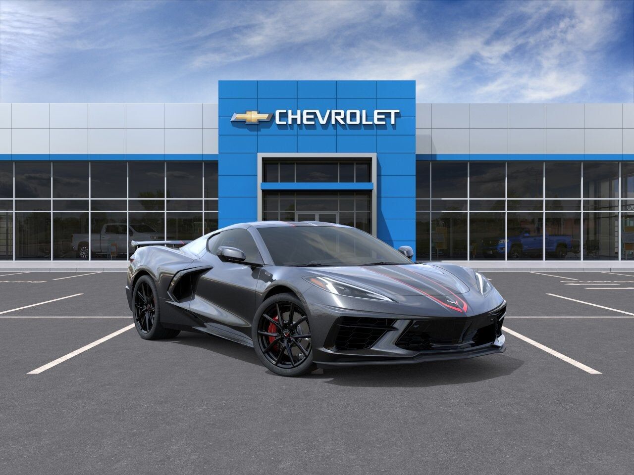 2027 CHEVROLET Corvette