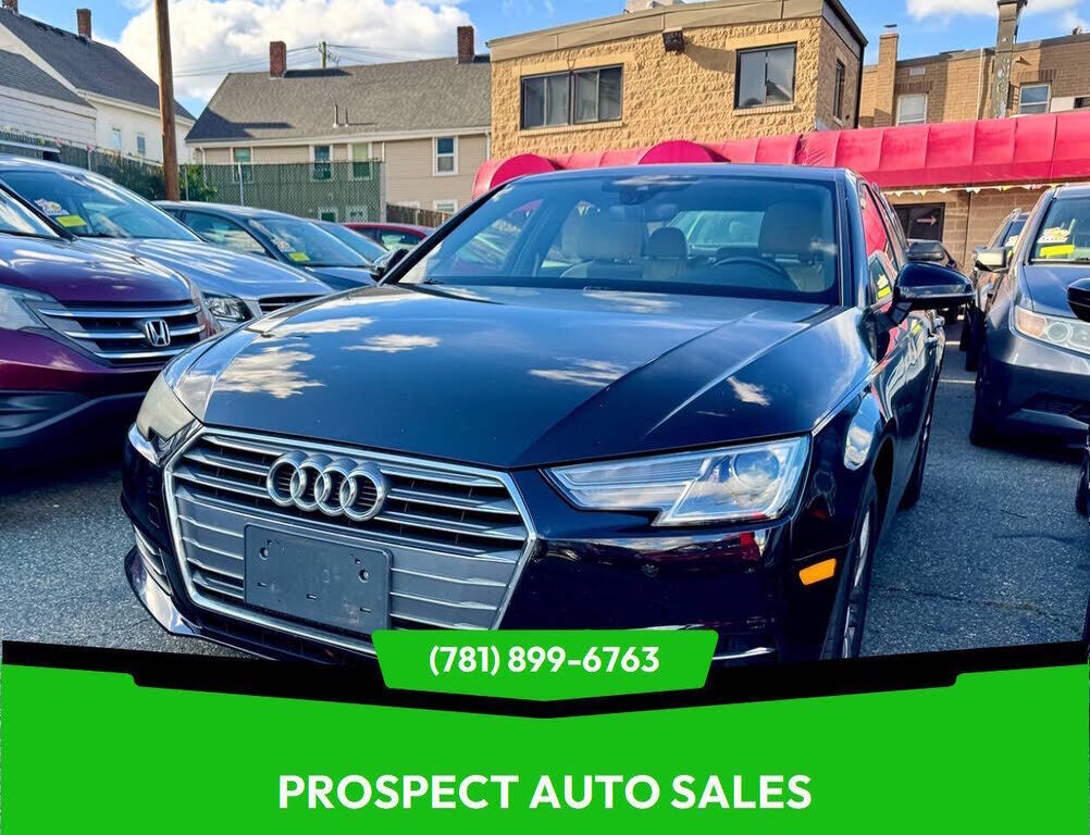 2017 AUDI A4