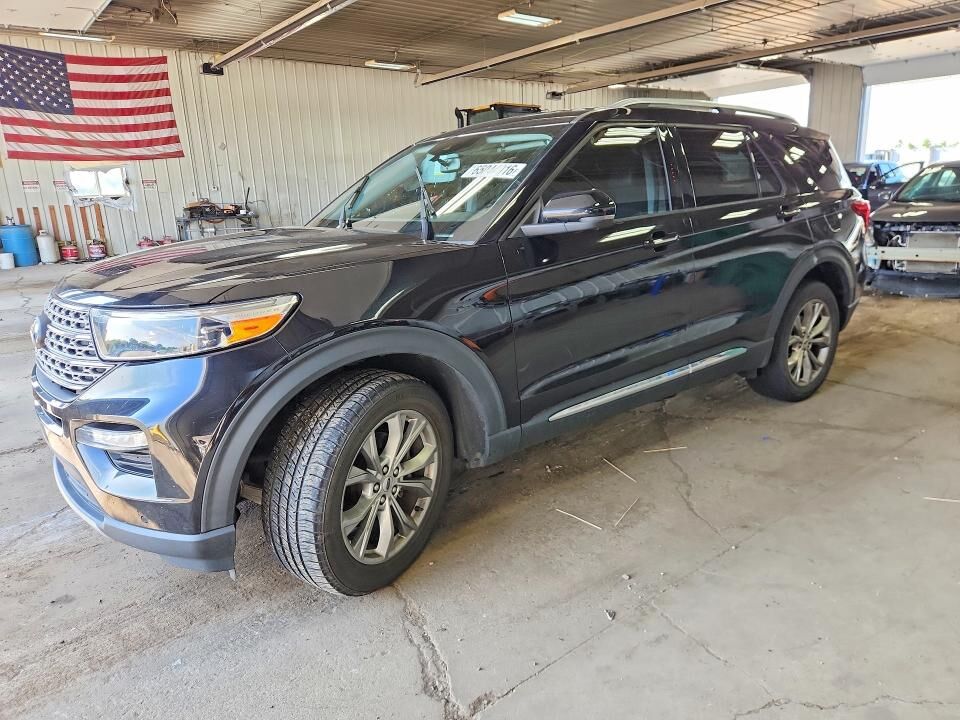 2022 FORD Explorer