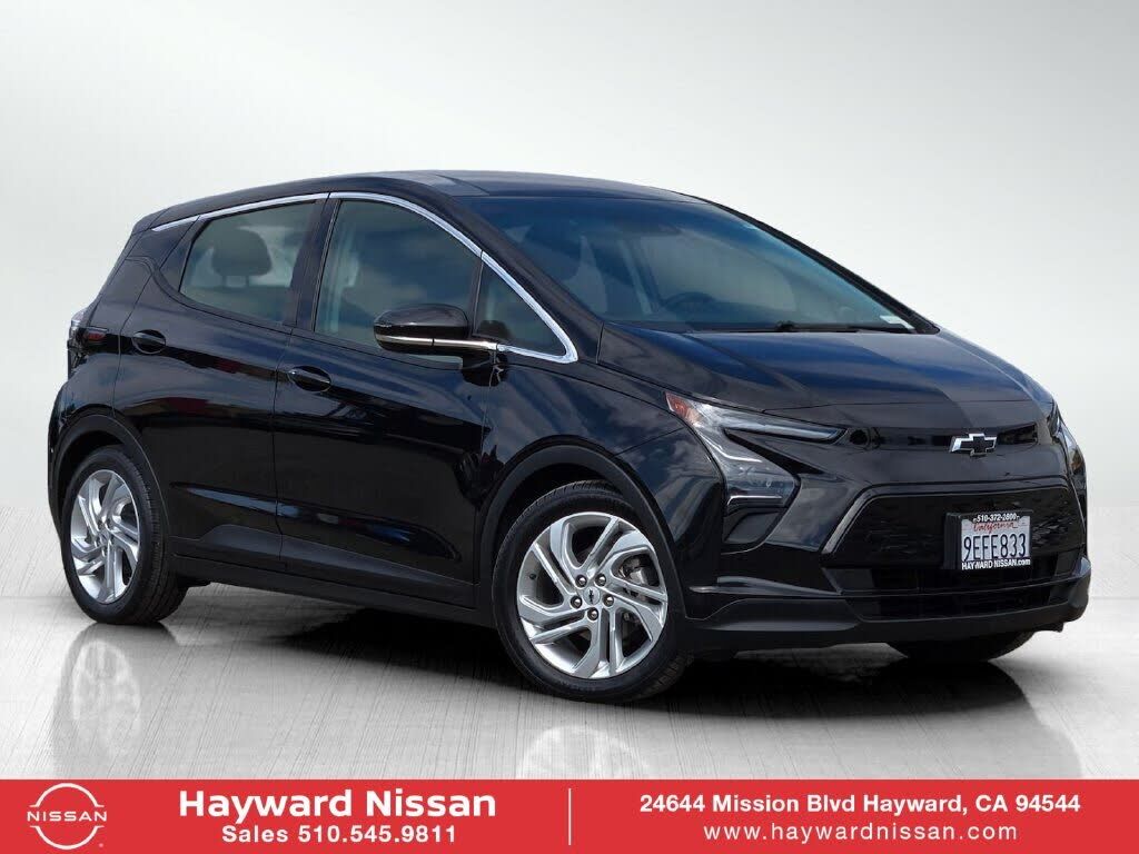 2022 CHEVROLET Bolt EV