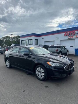 2020 FORD Fusion