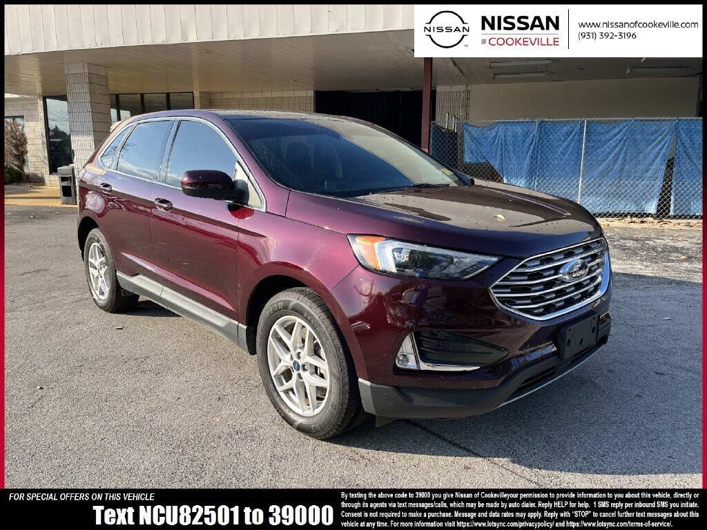 2022 FORD Edge