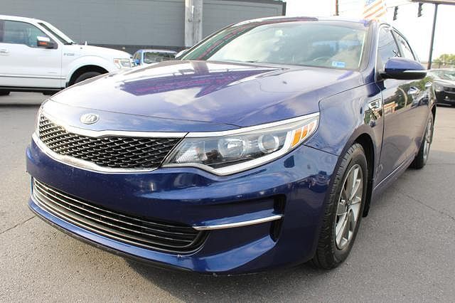 2016 KIA Optima