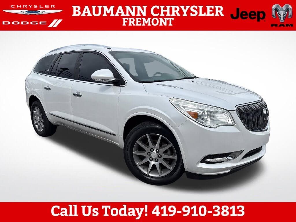 2017 BUICK Enclave