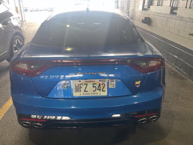 2021 KIA Stinger