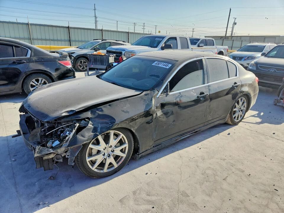 2011 INFINITI G37
