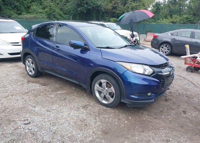 2017 HONDA HR-V