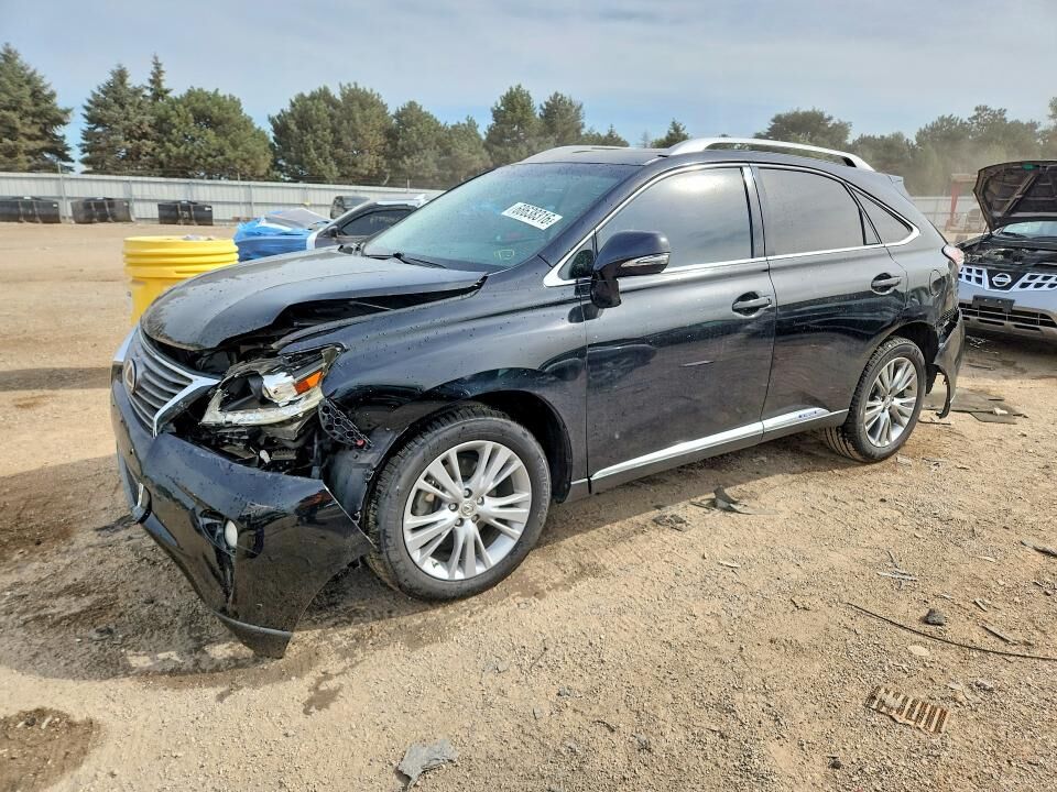 2013 LEXUS RX