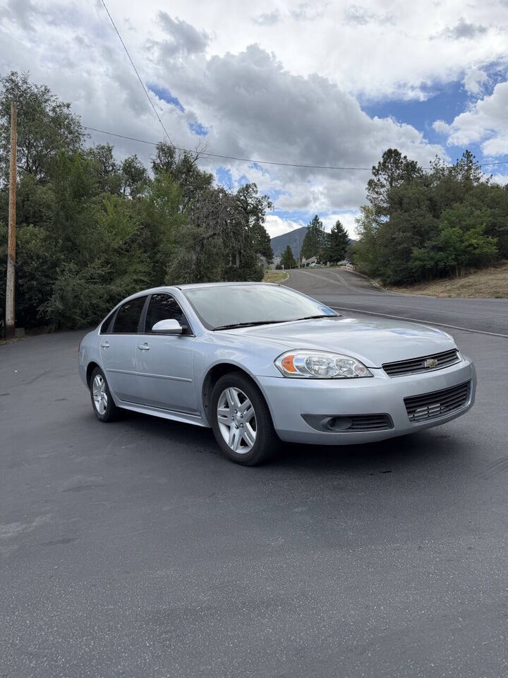 2016 CHEVROLET Impala Limited