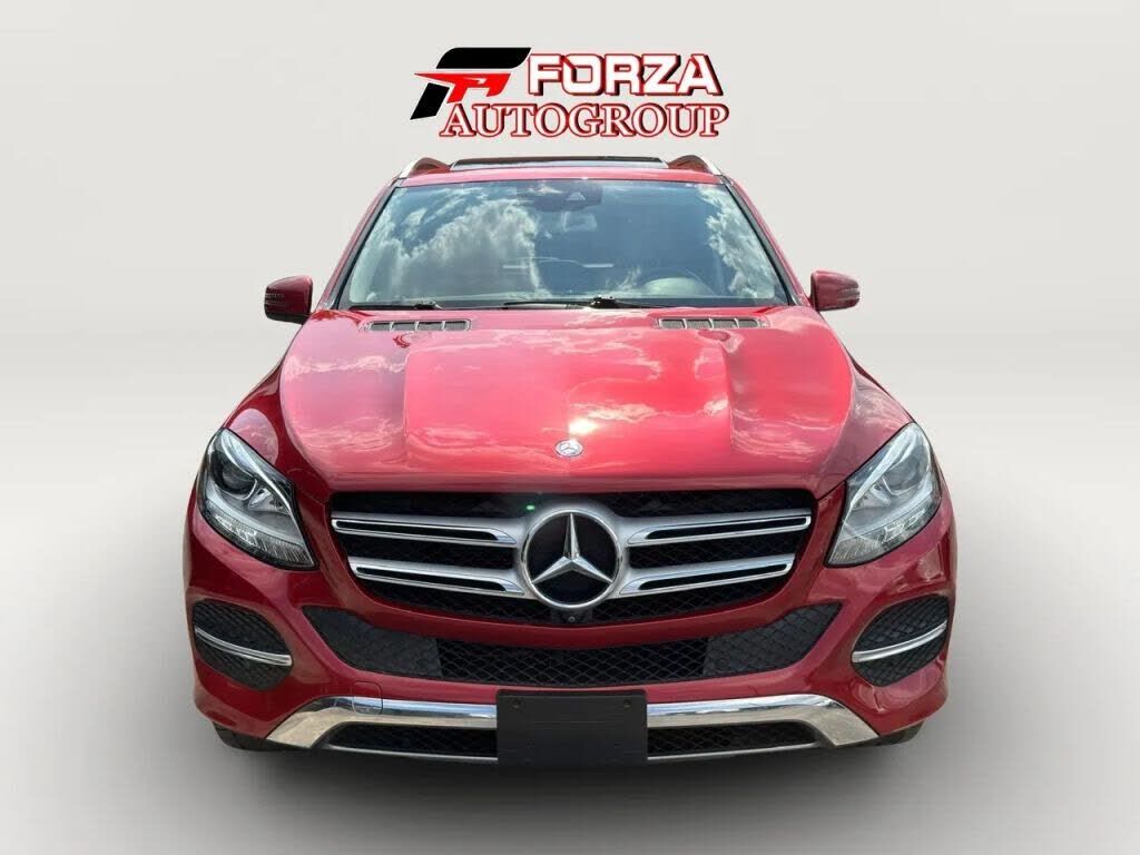 2016 Mercedes-Benz GLE-Class
