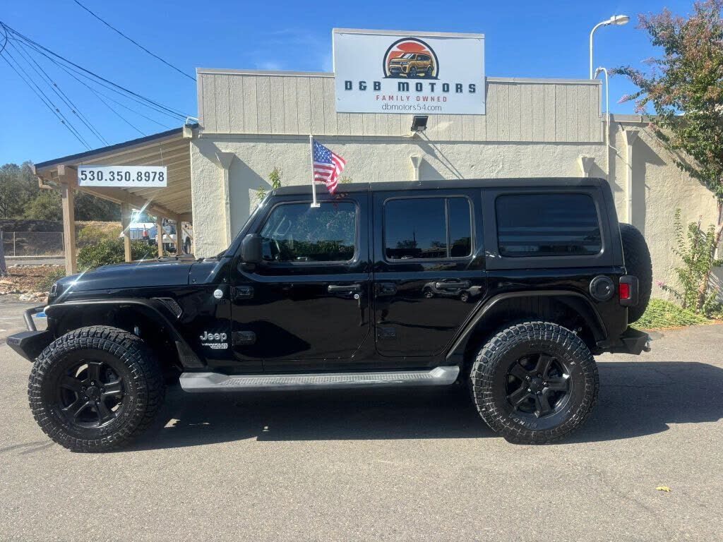 2018 JEEP Wrangler