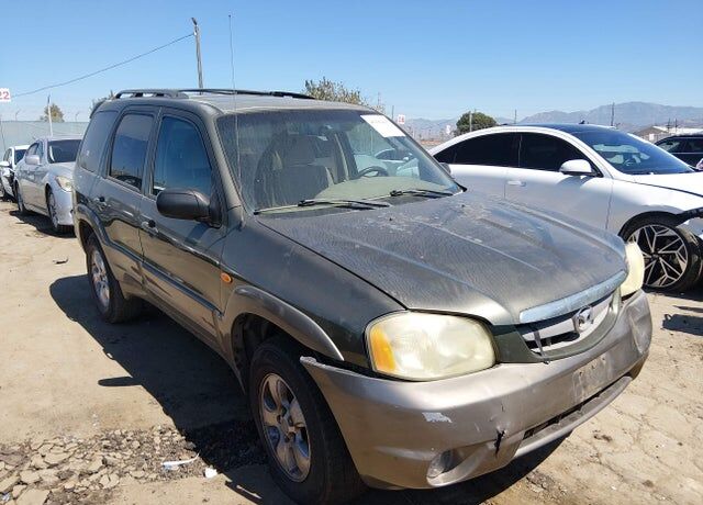 2002 MAZDA Tribute