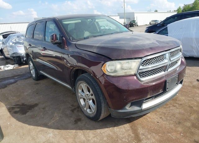 2012 DODGE Durango