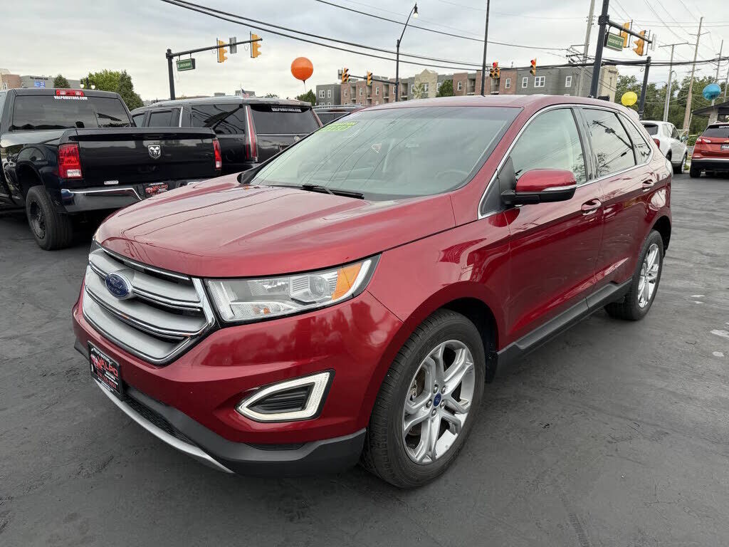 2017 FORD Edge