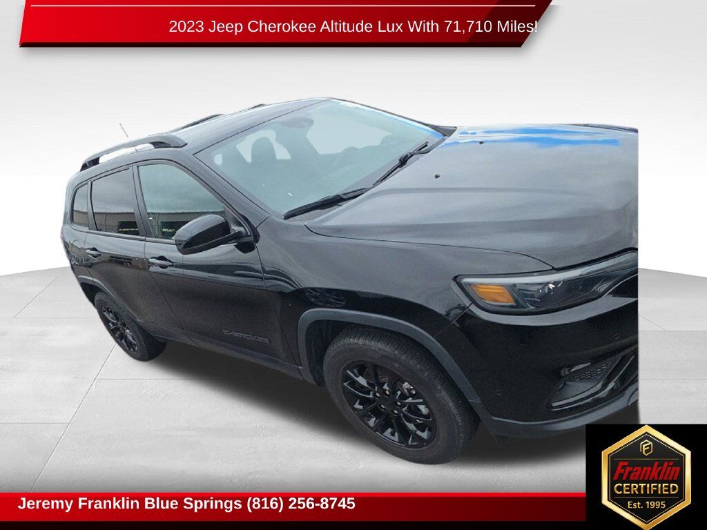 2023 JEEP Cherokee
