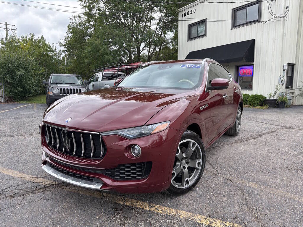 2017 MASERATI Levante
