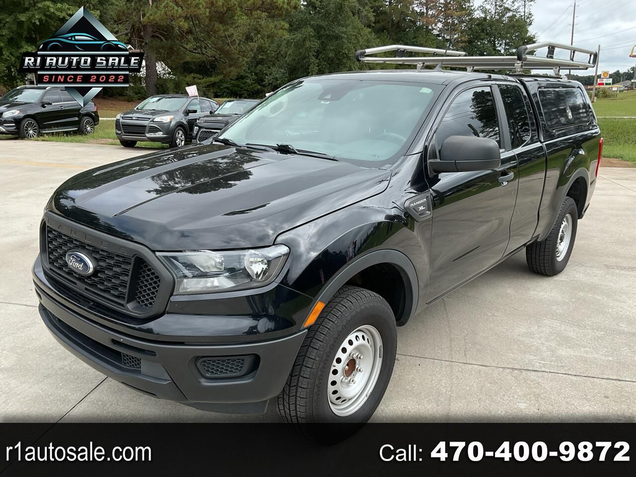 2021 FORD Ranger
