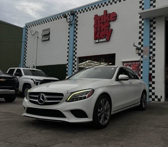 2019 Mercedes-Benz C-Class