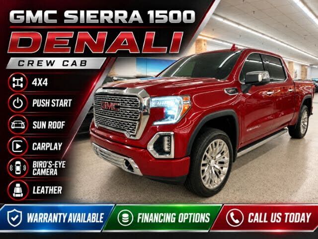 2019 GMC Sierra