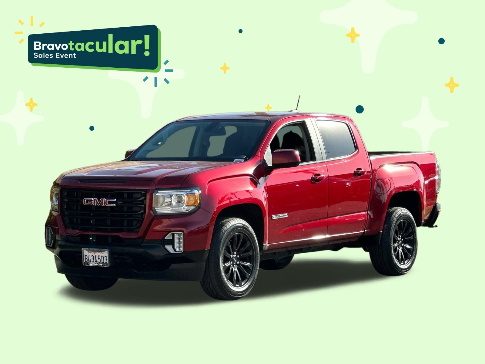 2021 GMC Canyon