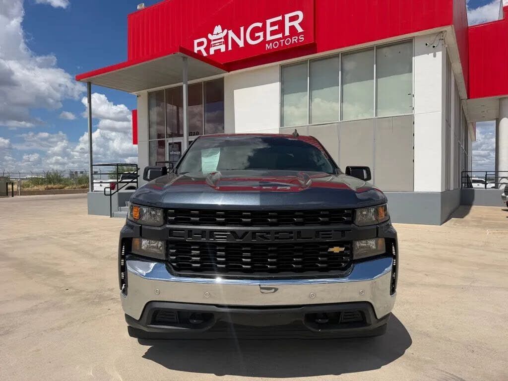 2021 CHEVROLET Silverado