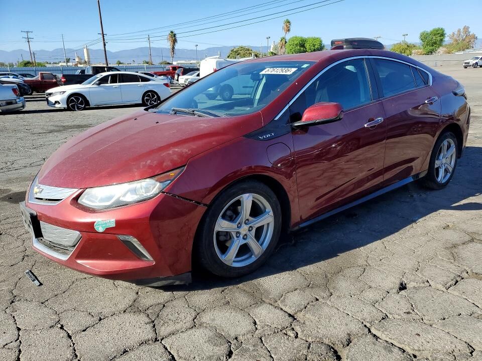 2017 CHEVROLET Volt