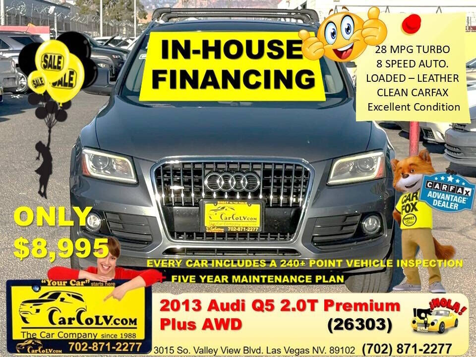 2013 AUDI Q5