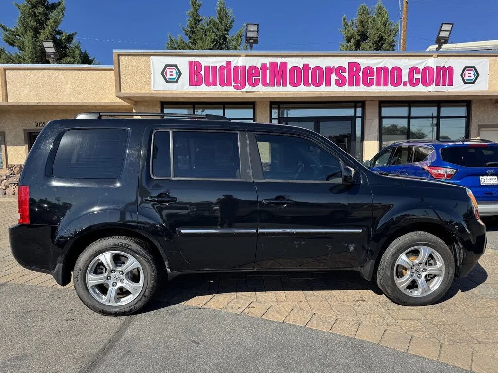2012 HONDA Pilot