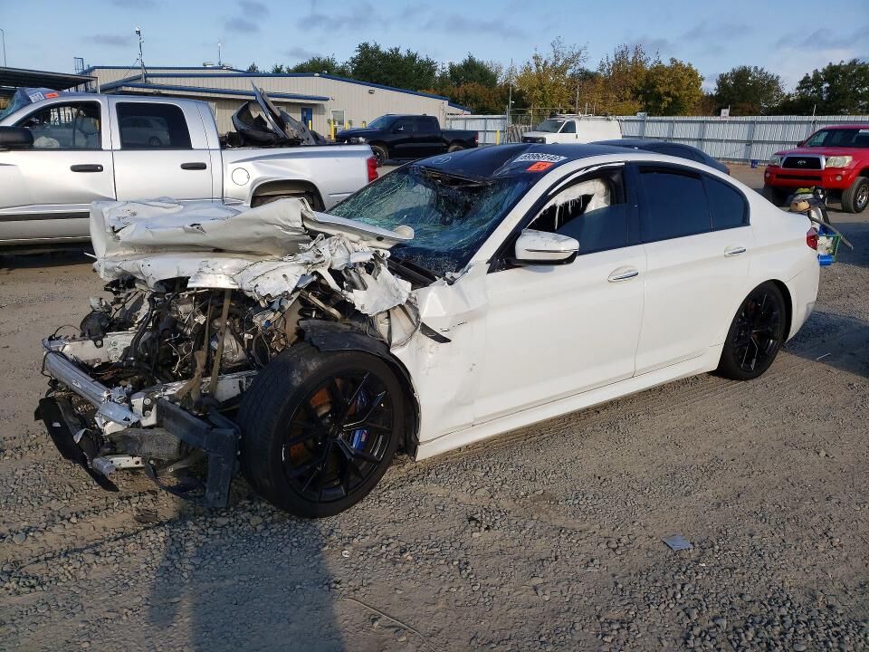 2018 BMW M5