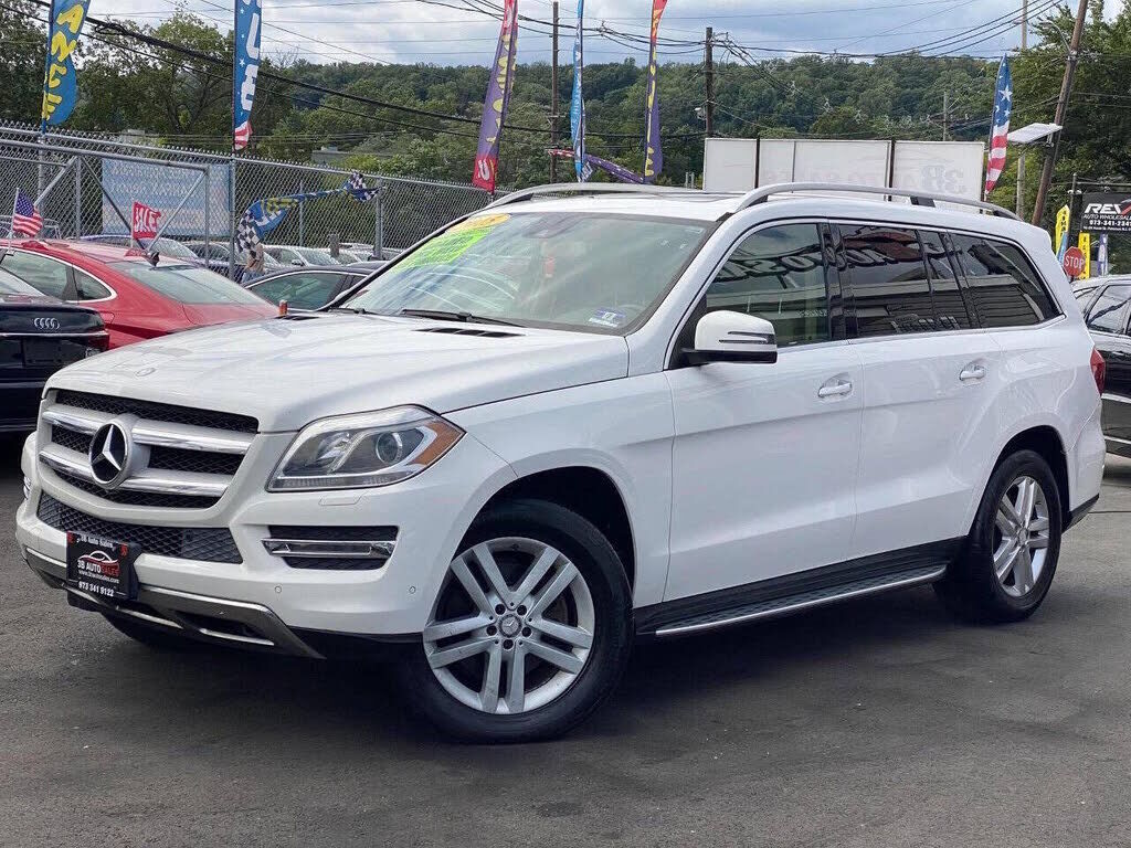 2015 Mercedes-Benz GL-Class