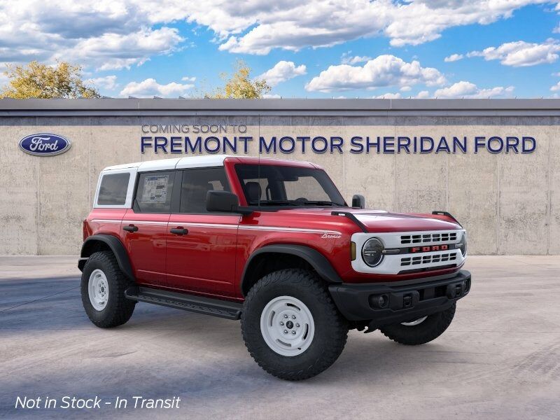 2026 FORD Bronco