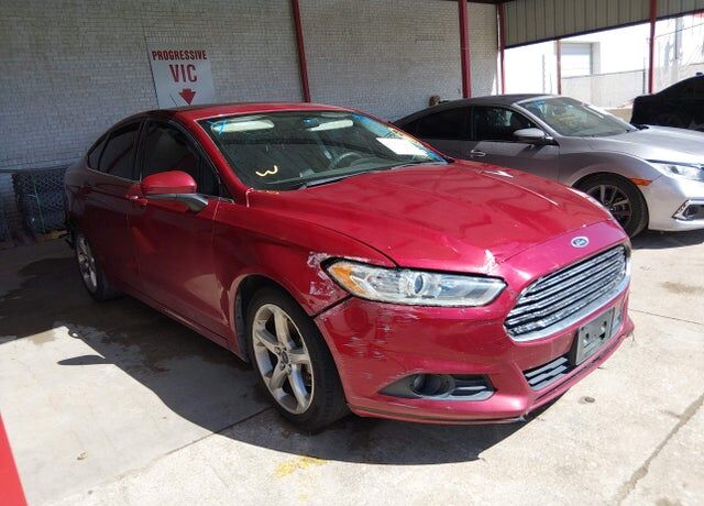 2016 FORD Fusion