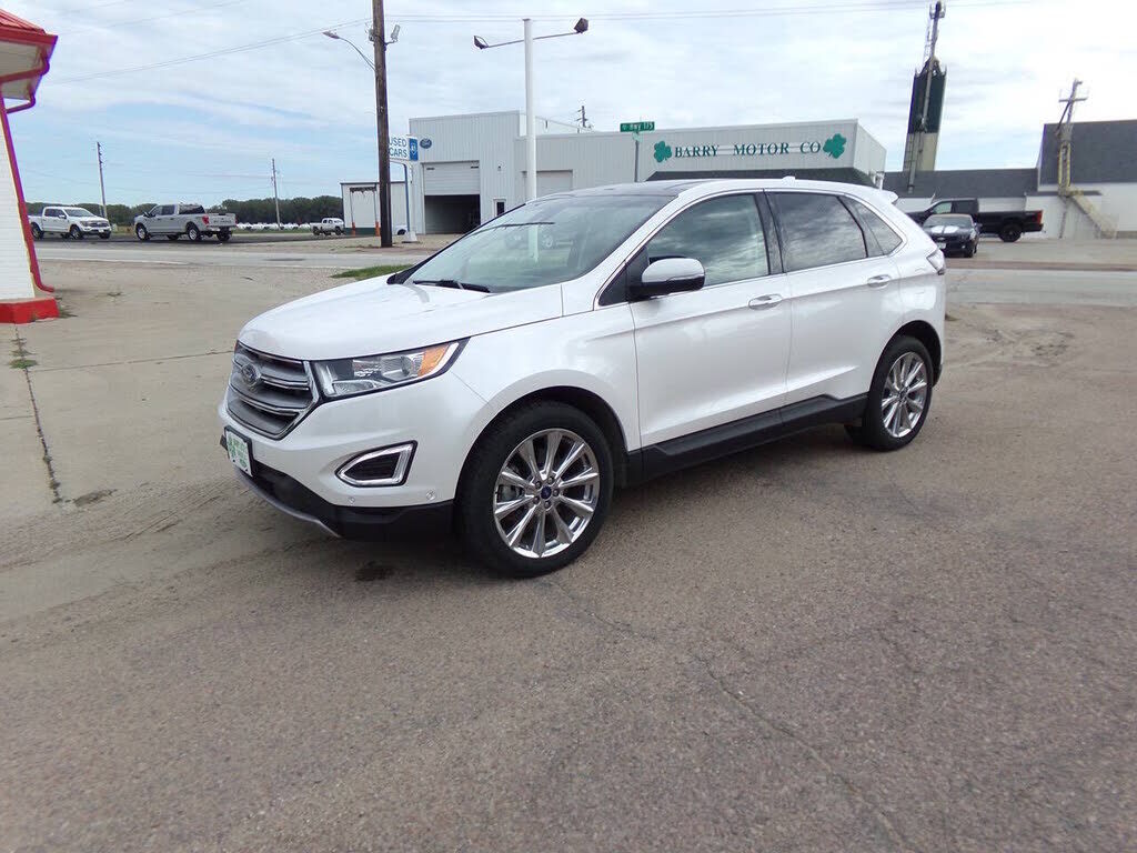 2018 FORD Edge