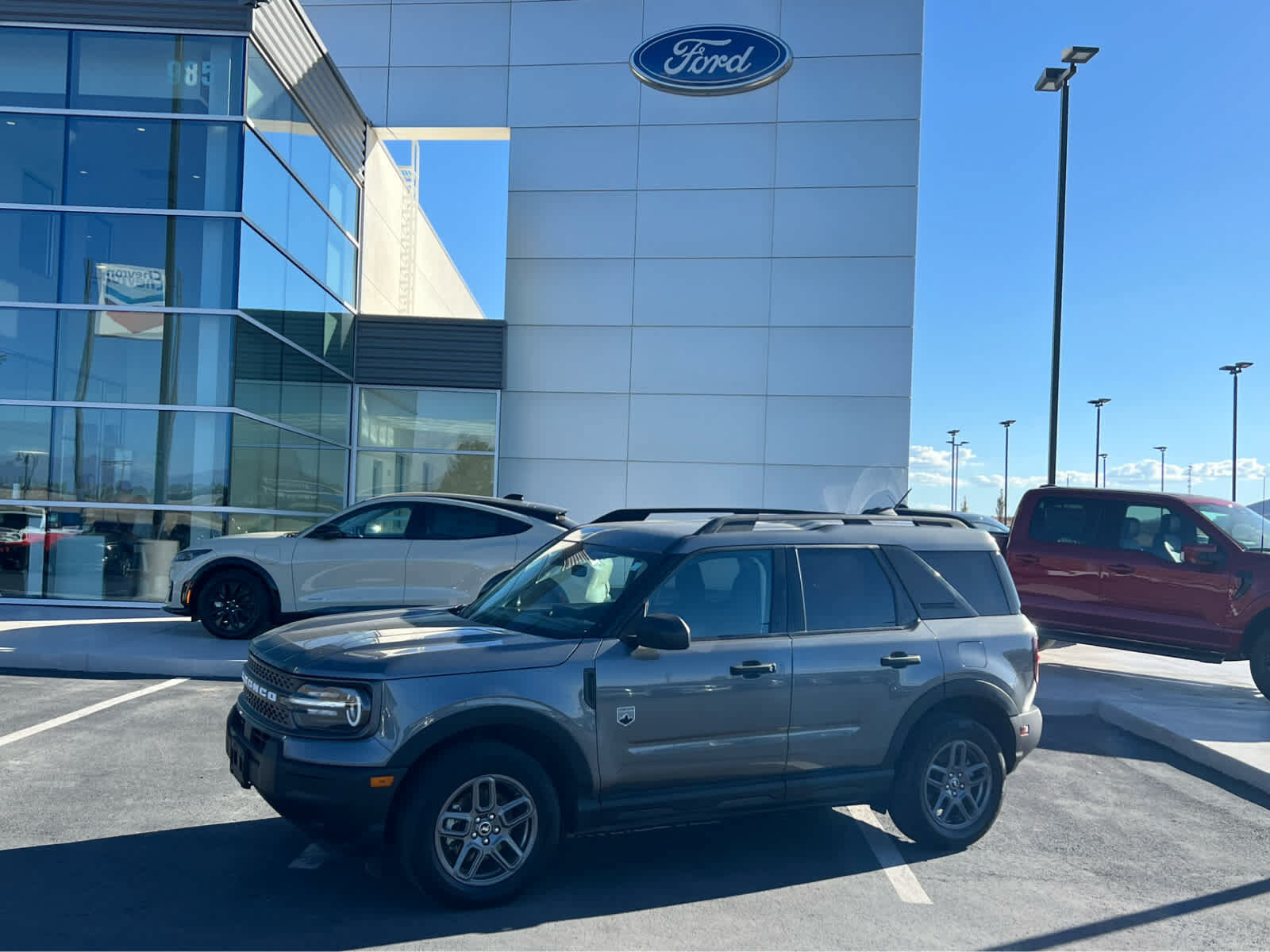 2025 FORD Bronco