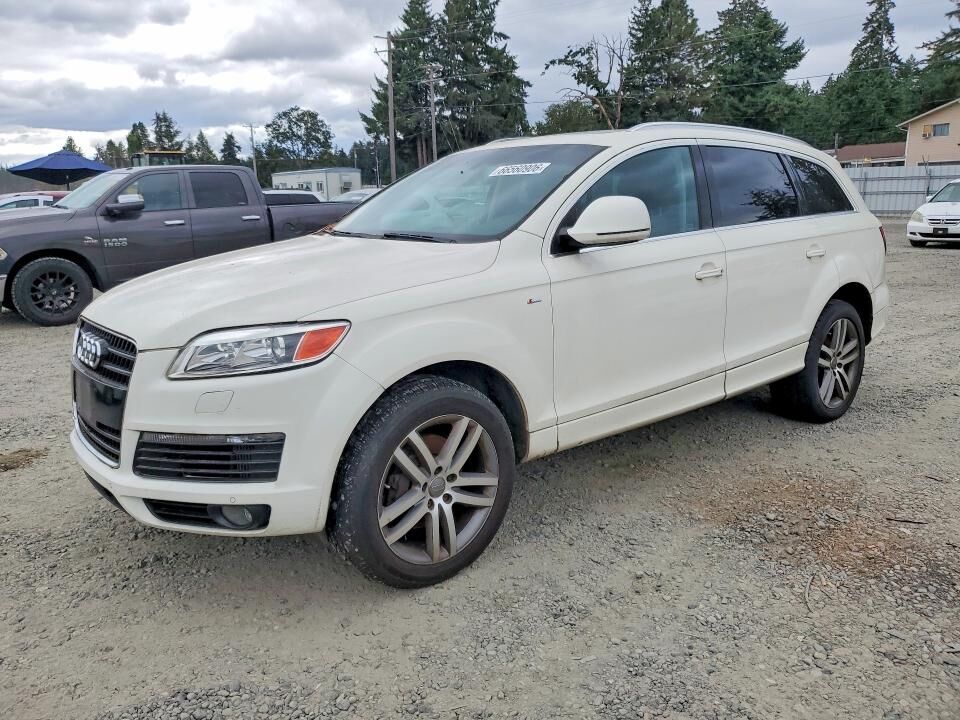 2009 AUDI Q7