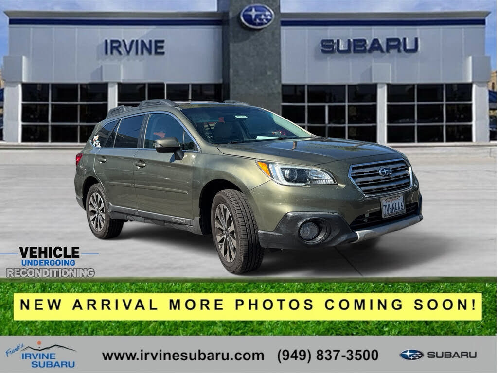 2017 SUBARU Outback