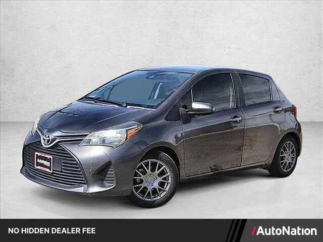 2017 TOYOTA Yaris