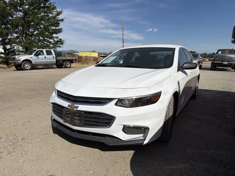 2017 CHEVROLET Malibu