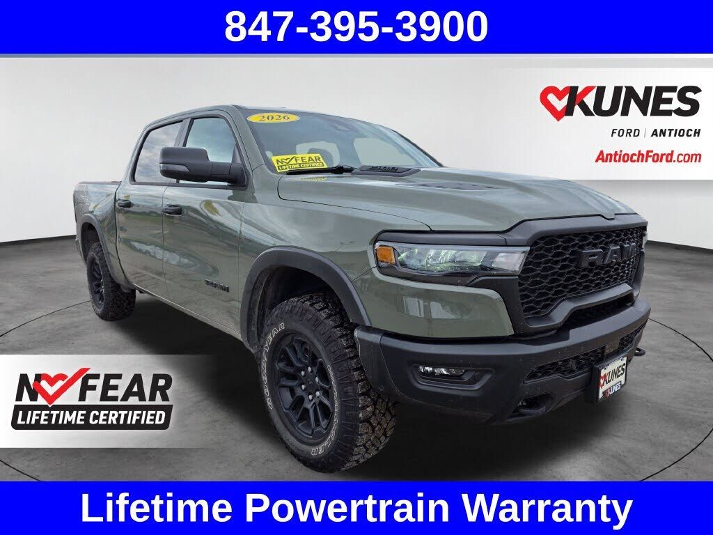 2026 RAM 1500