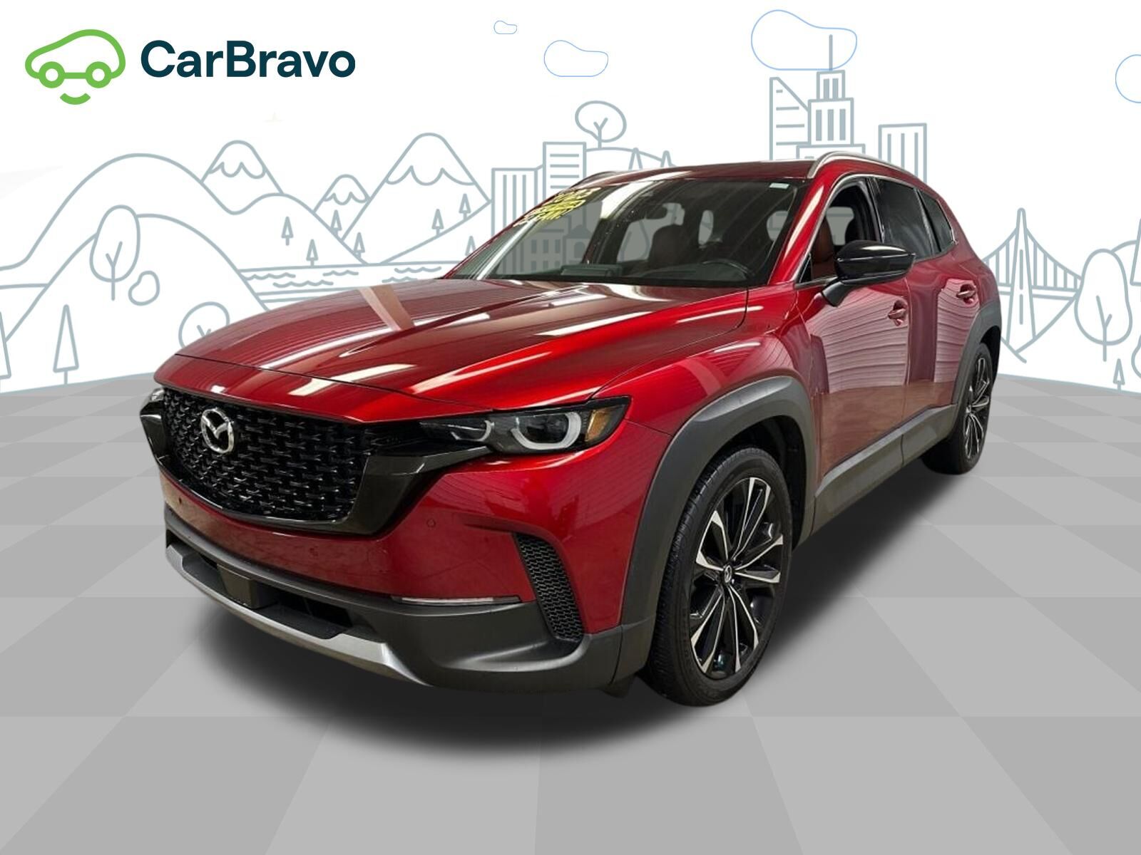 2023 MAZDA CX-50