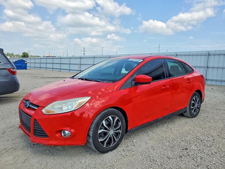 2012 FORD Focus
