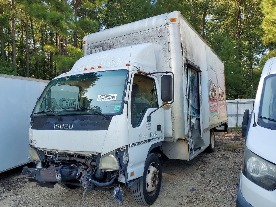 2007 ISUZU NPR