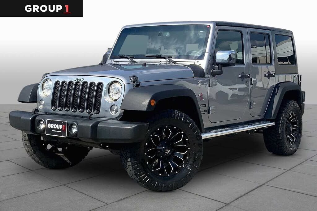 2017 JEEP Wrangler