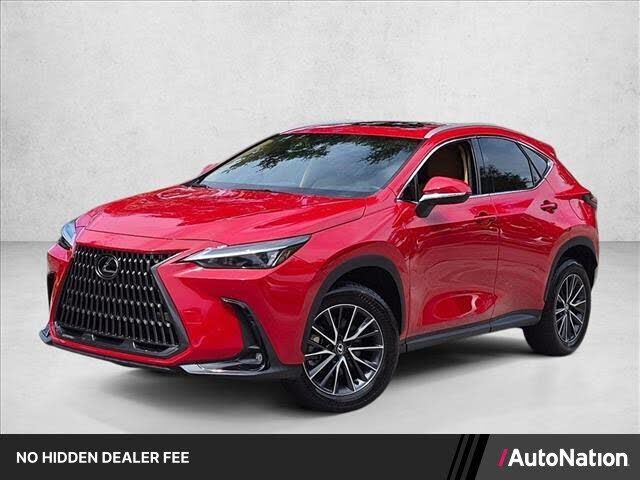 2025 LEXUS NX