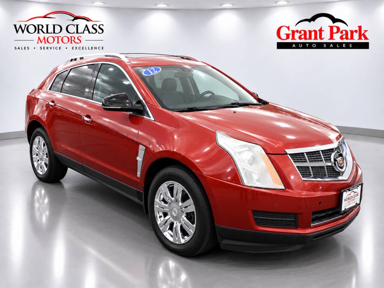 2012 CADILLAC SRX