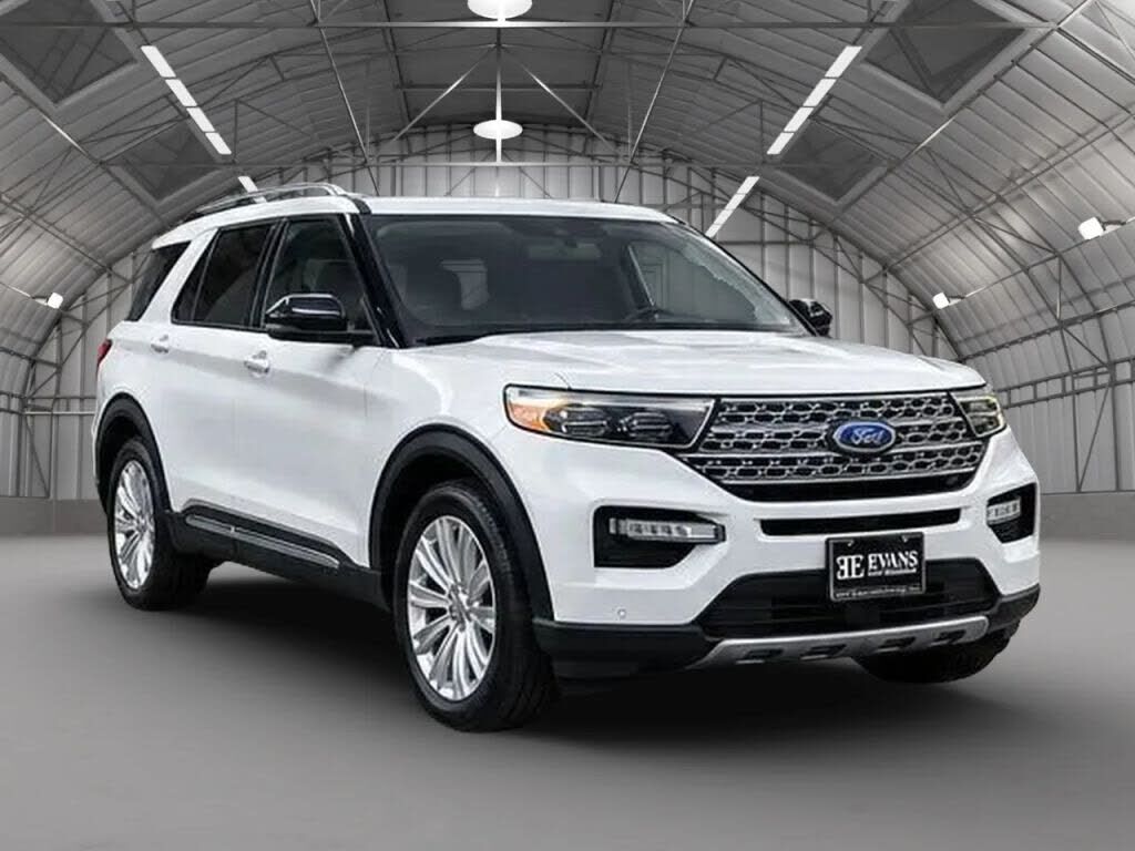 2021 FORD Explorer