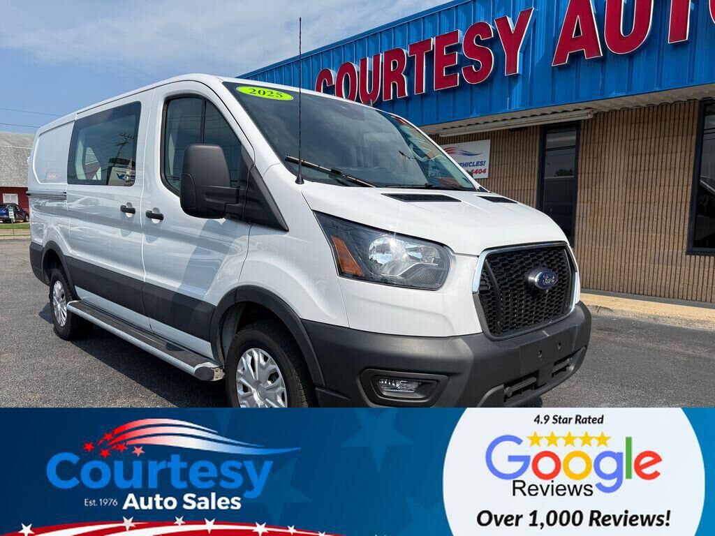 2025 FORD Transit