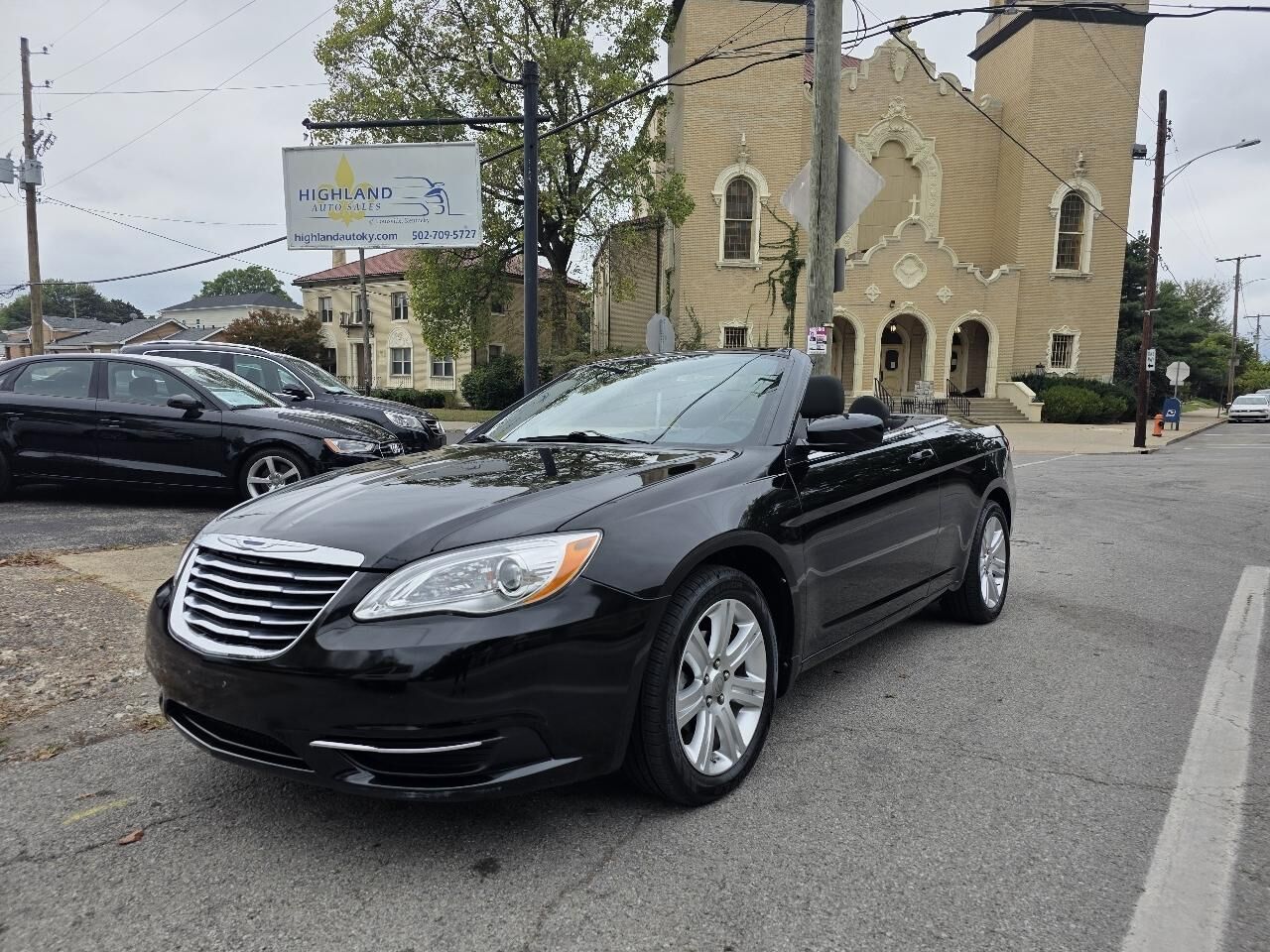 2012 CHRYSLER 200