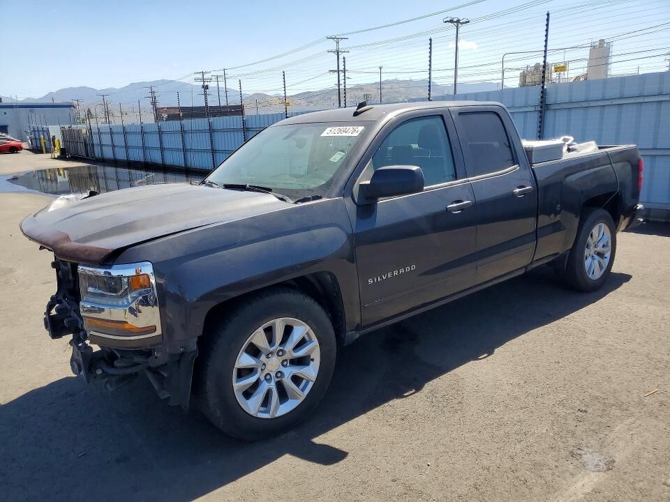 2016 CHEVROLET Silverado